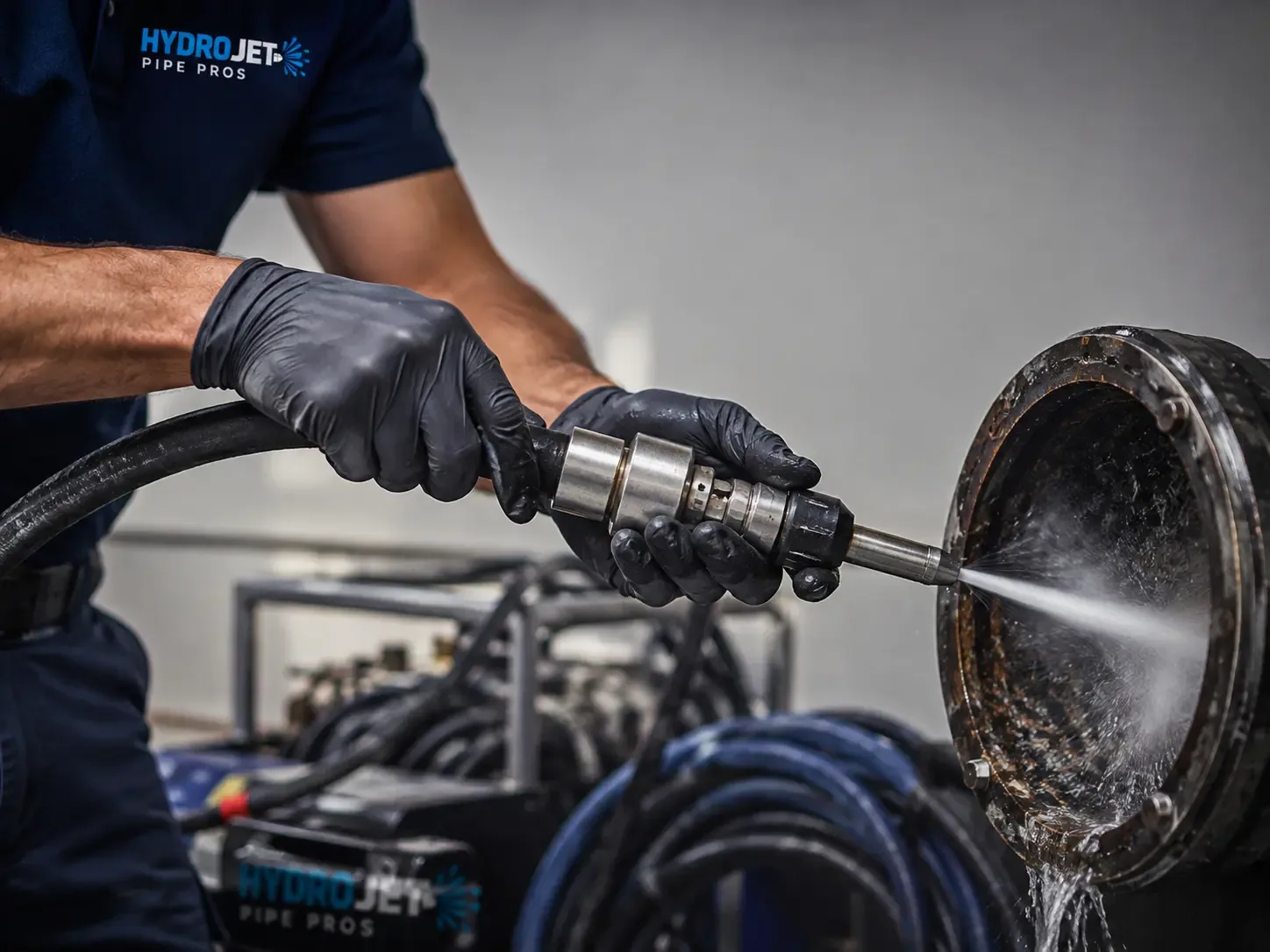Hydro Jet Pipe Descaling in Waldwick, NJ